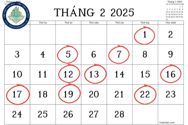 Những Ngày Xấu Nên Tránh Cắt Tóc Tháng 2 Năm 2025