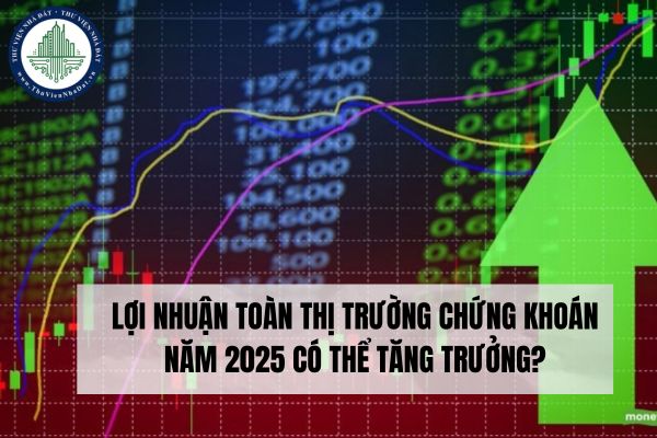 Lợi nhuận toàn thị trường chứng khoán năm 2025 có thể tăng trưởng?