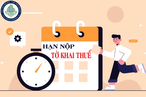 Thời hạn nộp tờ khai thuế TNCN tháng 01 2025