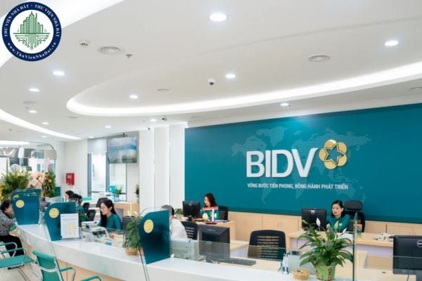 Lãi suất ngân hàng BIDV tháng 4 2025 mới nhất