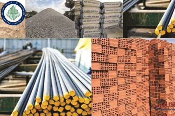 Giá vật liệu xây dựng Hà Nội năm 2025