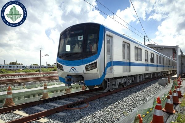 Bản đồ Metro số 1 Bến Thành Suối Tiên
