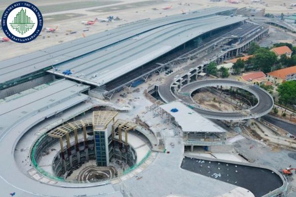 Hướng dẫn ô tô đi vào nhà ga T3 Tân Sơn Nhất