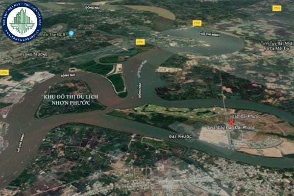 Phê duyệt điều chỉnh quy hoạch khu đô thị du lịch hơn 204 ha tại Nhơn Trạch, Đồng Nai