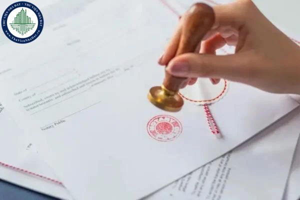 Tải file 36 biểu mẫu Thông tư 05/2025/TT-BTP hướng dẫn Luật Công chứng 2024