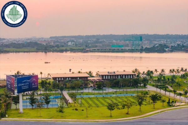 Phê duyệt điều chỉnh quy hoạch khu đô thị Waterfront Nam Long tỉnh Đồng Nai