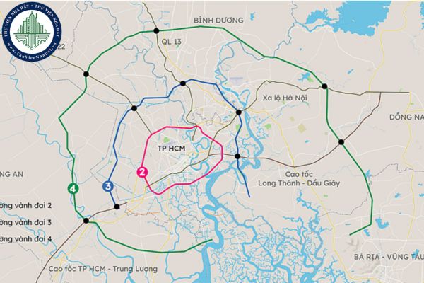 Dự án đường Vành đai 4 TPHCM đi qua đâu?