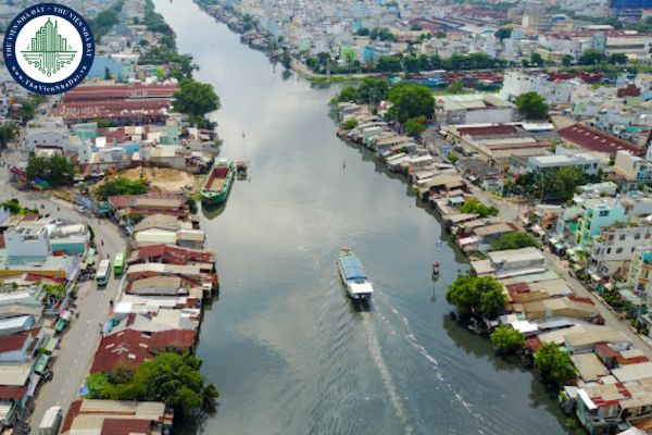 Khi nào khởi công dự án cải tạo bờ Bắc kênh Đôi Quận 8 TPHCM?