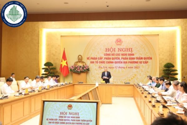 Công văn 8614/BTC-KTĐP trả lời kiến nghị về thực hiện phân cấp phân quyền khi tổ chức chính quyền địa phương 2 cấp