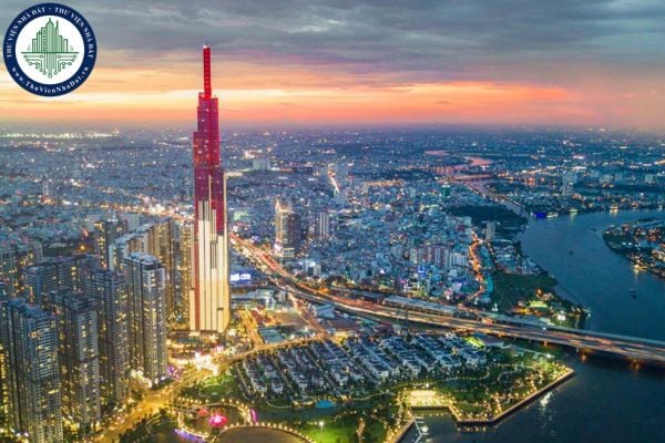 Bản đồ quy hoạch sử dụng đất khu vực đô thị trung tâm TPHCM đến năm 2040, tầm nhìn đến năm 2060