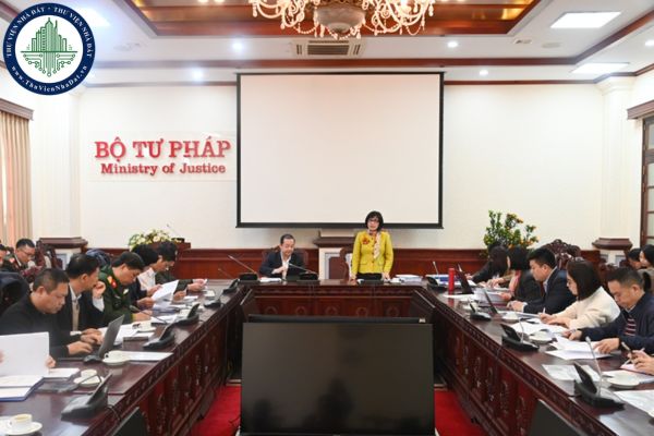 Tải file Thông tư 11/2025/TT-BTP sửa đổi các Thông tư thuộc quản lý của Bộ Tư pháp