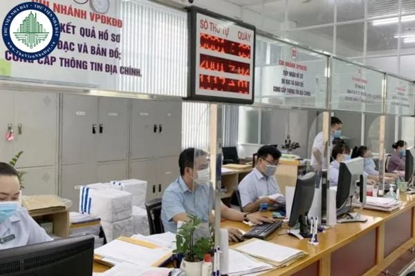 Địa chỉ Chi nhánh Văn phòng đăng ký đất đai Hóc Môn (cũ) TPHCM từ 01/7/2025