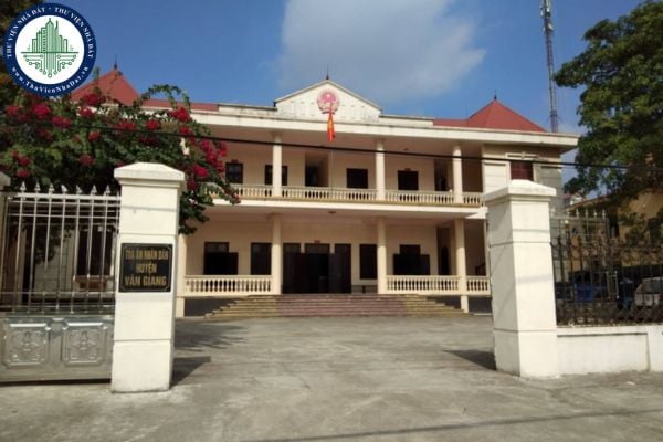 Địa chỉ tòa án nhân dân tại Hưng Yên từ 01/7/2025 sau sáp nhập