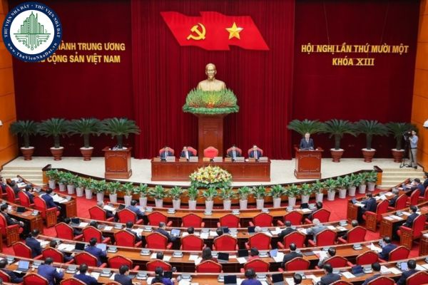 Tải file Kết luận 177-KL/TW tiếp tục xây dựng tổ chức và hoạt động của đơn vị hành chính 2 cấp bảo đảm thông suốt hiệu quả