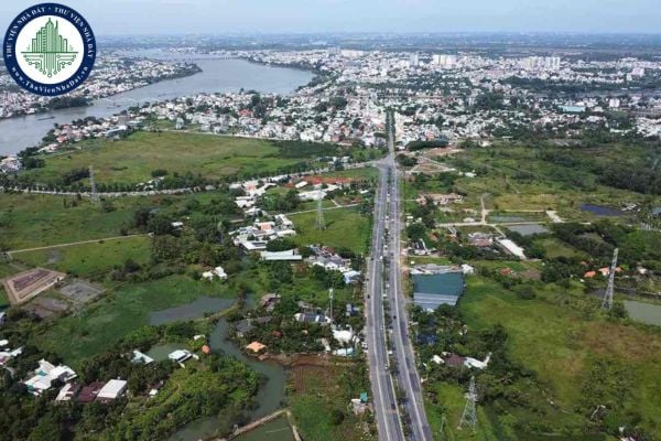 Giá khởi điểm đấu giá đất Dự án trung tâm thương mại dịch vụ và dân cư tại xã Bình An tỉnh Đồng Nai