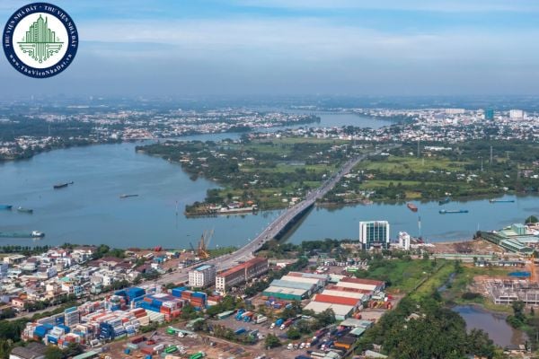 Diện tích và loại đất thực hiện đấu giá đất Dự án trung tâm thương mại dịch vụ và dân cư tại xã Bình An tỉnh Đồng Nai