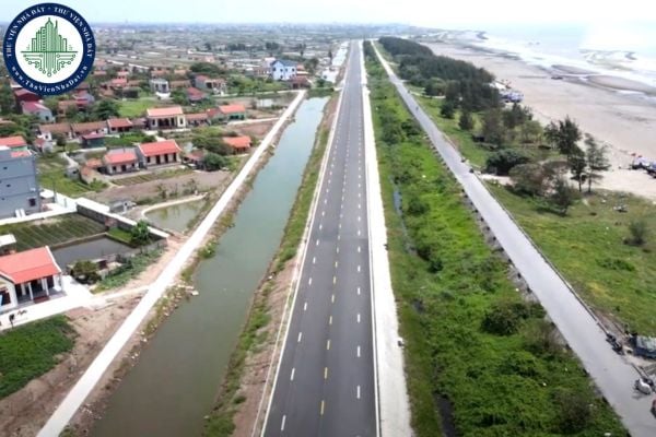 Điểm đầu và điểm cuối tuyến đường bộ ven biển đoạn qua tỉnh Tiền Giang (cũ)