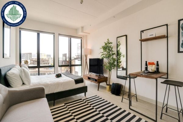Mẫu trang trí phòng trọ dưới 20m2 đẹp, đơn giản