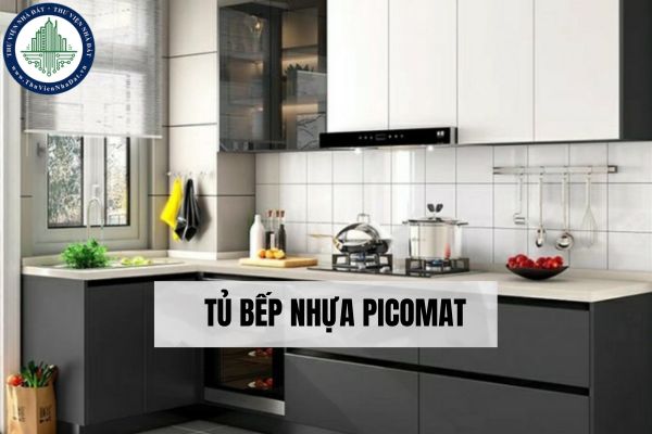 Tủ bếp nhựa Picomat là gì? Ưu điểm của tủ bếp nhựa Picomat?