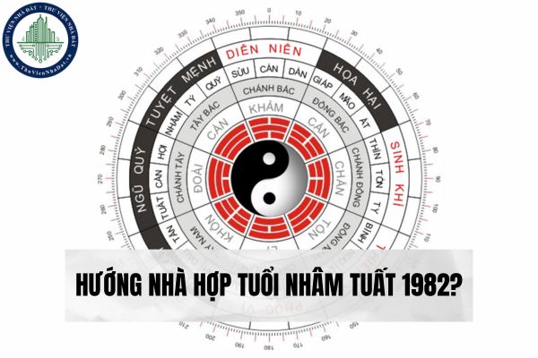 Hướng nhà hợp tuổi Nhâm Tuất 1982? Bố trí hướng nhà phù hợp với gia chủ Nhâm Tuất 1982?