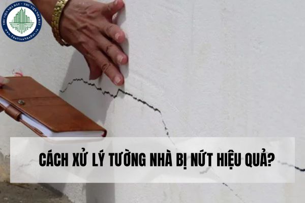 Nguyên nhân khiến tường nhà bị nứt? Cách xử lý tường nhà bị nứt hiệu quả?