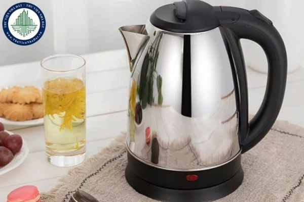 Hướng dẫn sử dụng ấm siêu tốc an toàn và tiết kiệm điện