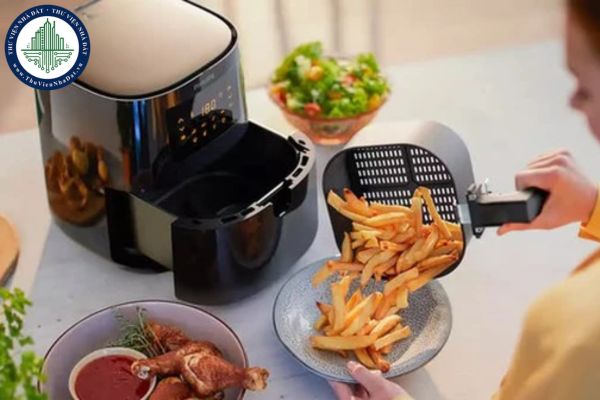 Mẹo sử dụng nồi chiên không dầu nấu ăn hiệu quả và tiết kiệm điện