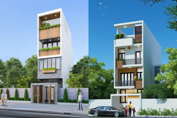 Nhà 3 tầng 1 tum là gì? Một số mẫu nhà 3 tầng 1 tum phổ biến hiện nay