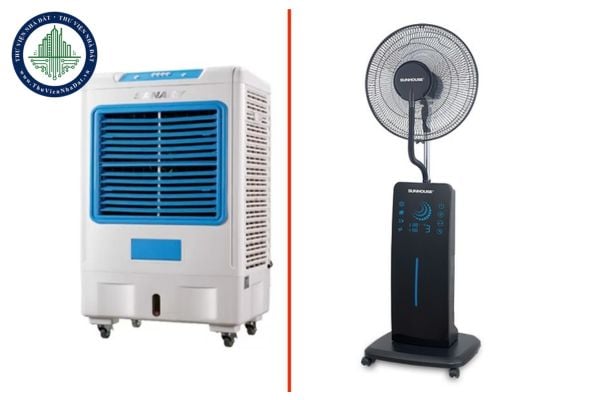 Quạt hơi nước và quạt phun sương nên mua quạt nào?