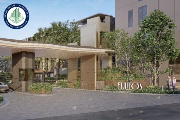Quy mô và vị trí dự án nhà ở thấp tầng The Fullton Capitaland 