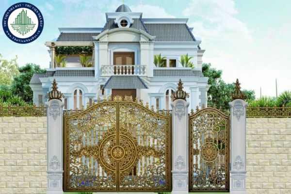 Thiết kế cổng nhà theo phong thủy để thu hút tài lộc và bình an