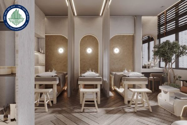 5 phong cách thiết kế nội thất Spa thư giãn 2025