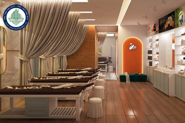 5 xu hướng thiết kế nội thất Spa thư giãn 2025
