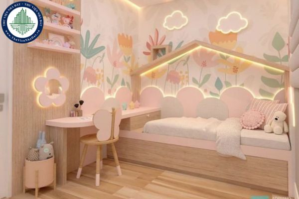 Gợi ý thiết kế trang trí phòng ngủ của bé cực đơn giản và sáng tạo năm 2025