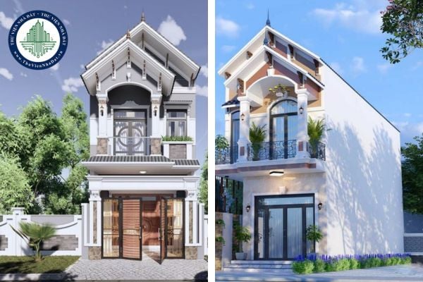 Phong cách thiết kế nhà ống 2 tầng mặt tiền 5m phổ biến 2025