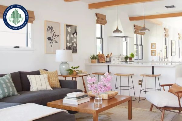 Mẹo thiết kế phòng khách nhỏ theo phong cách không gian mở đẹp mê ly