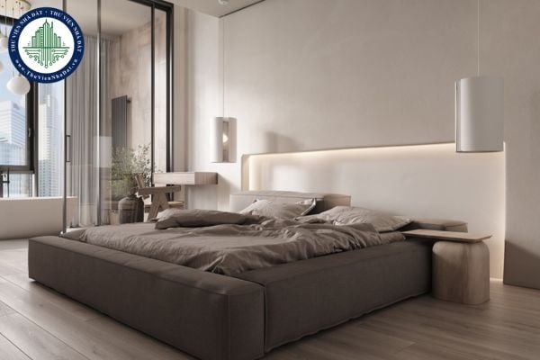 Nguyên tắc thiết kế phòng ngủ tối giản theo phong cách Minimalism