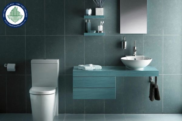 Những màu sơn không phù hợp cho trang trí phòng tắm