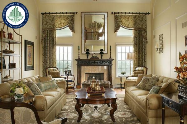 Ứng dụng thiết kế nội thất phong cách Victorian trong không gian sống hiện đại