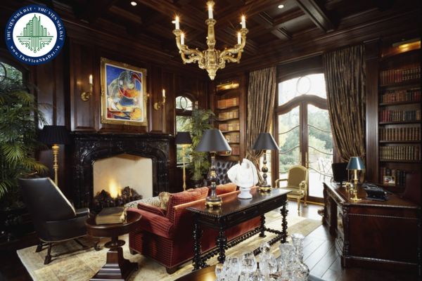 Thiết kế nội thất Victorian