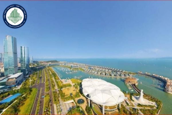 Vinhomes Long Beach Cần Giờ dự án lấn biển lớn bậc nhất cả nước