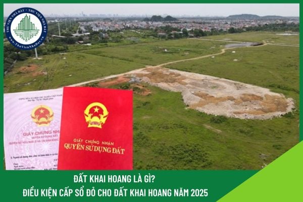 Đất khai hoang là gì? Điều kiện cấp Sổ đỏ cho đất khai hoang năm 2025