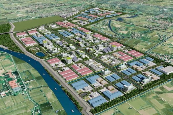 Quy mô và tiến độ triển khai Khu công nghiệp Tiên Thanh Hải Phòng