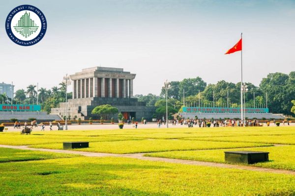 Tải file Pháp lệnh Quản lý Bảo vệ Lăng Chủ tịch Hồ Chí Minh 2025 