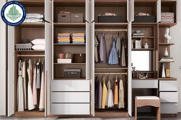 Tủ quần áo kịch trần là gì? Có nên làm tủ quần áo kịch trần hay không? 