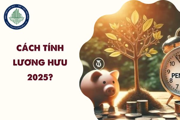 Cách tính lương hưu 2025? Điều kiện hưởng lương hưu là gì?