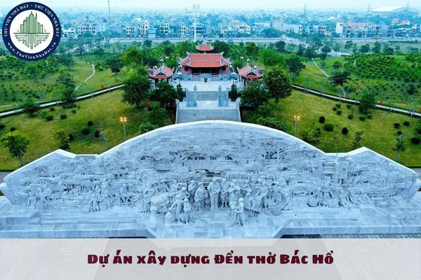 Dự án xây dựng Đền thờ Bác Hồ thuộc Quảng trường Thái Bình được phê duyệt từ khi nào?