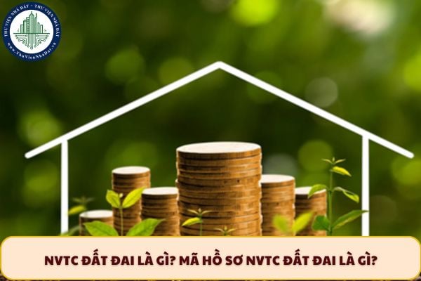 NVTC đất đai là gì? Mã hồ sơ NVTC đất đai là gì?