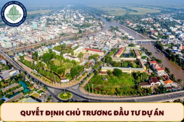 Cơ quan cấp tỉnh nào có thẩm quyền quyết định chủ trương đầu tư dự án sử dụng vốn ngân sách cấp xã?