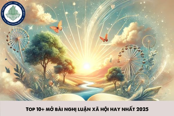 Top 10+ mở bài nghị luận xã hội hay nhất 2025